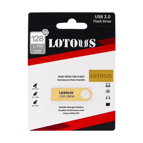 فلش مموری لوتوس مدل L703 ظرفیت 128 گیگابایت