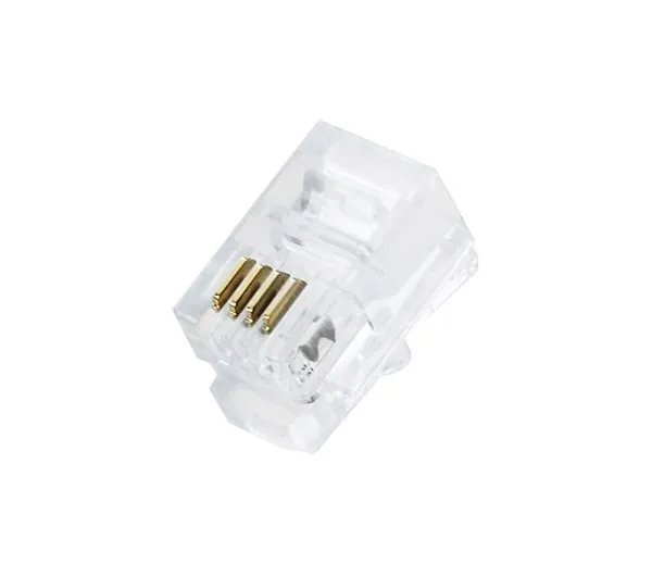 سوکت تلفن RJ11 بسته 100 عددی