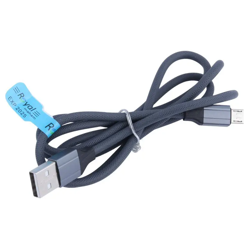  کابل تبدیل USB به Micro USB رویال مدل RCS-118 طول 1 متر
