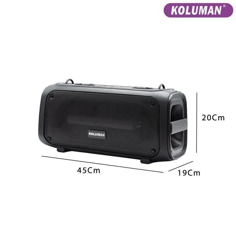 اسپیکر بلوتوث شارژی کلومن مدل K-S120-40