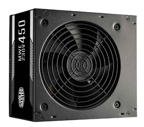 منبع تغذیه کامپیوتر کولر مستر مدل MWE white 450