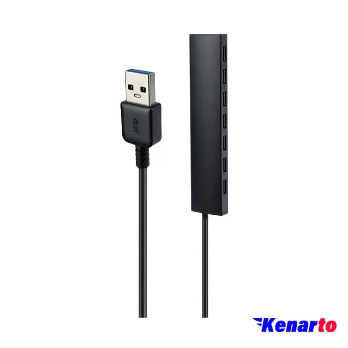 هاب 7 پورت USB 3.0 کی نت مدل H12 K-Huamh127