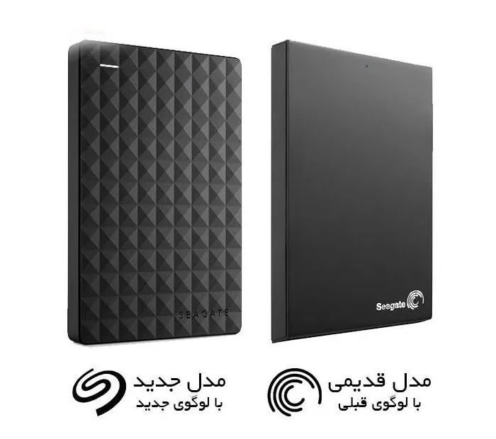 هارد اکسترنال سیگیت مدل Expansion Portable STEA1000400 ظرفیت 1 ترابایت