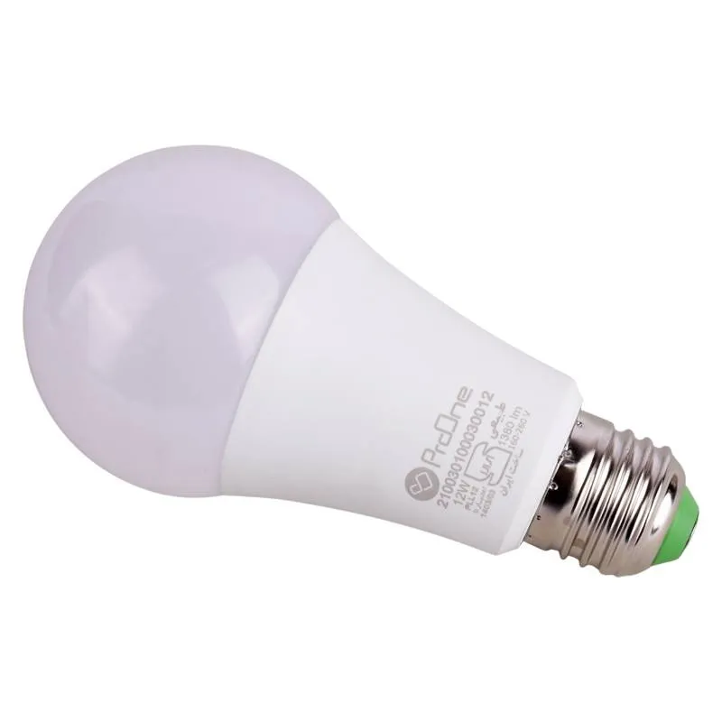 لامپ حبابی LED پرووان مدل PLL12 E27 12W