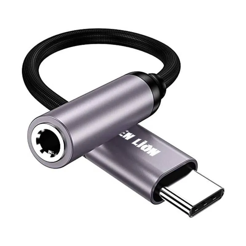 مبدل USB-C به جک 3.5 میلی‌متری گرین لاین مدل Jack-C