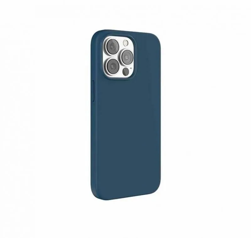 کاور گوشی گرین لاین مدل Liquid Silicone مناسب برای iphone 13 pro