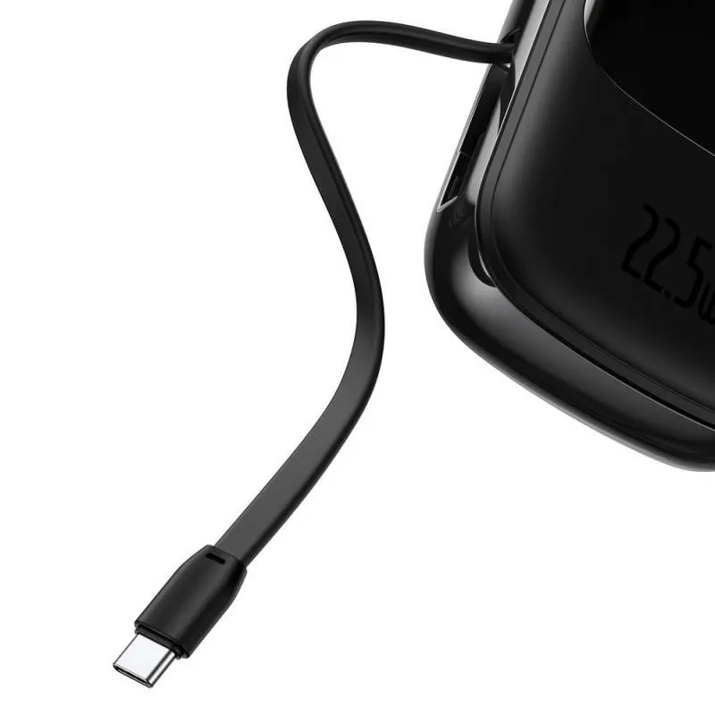 شارژر همراه باسئوس مدل PPQD-L01 ظرفیت 20000 میلی آمپر ساعت