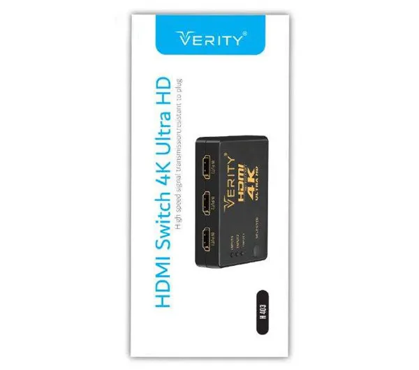 سوئیچ 3 به 1 HDMI وریتی مدل H403 کنترل دار