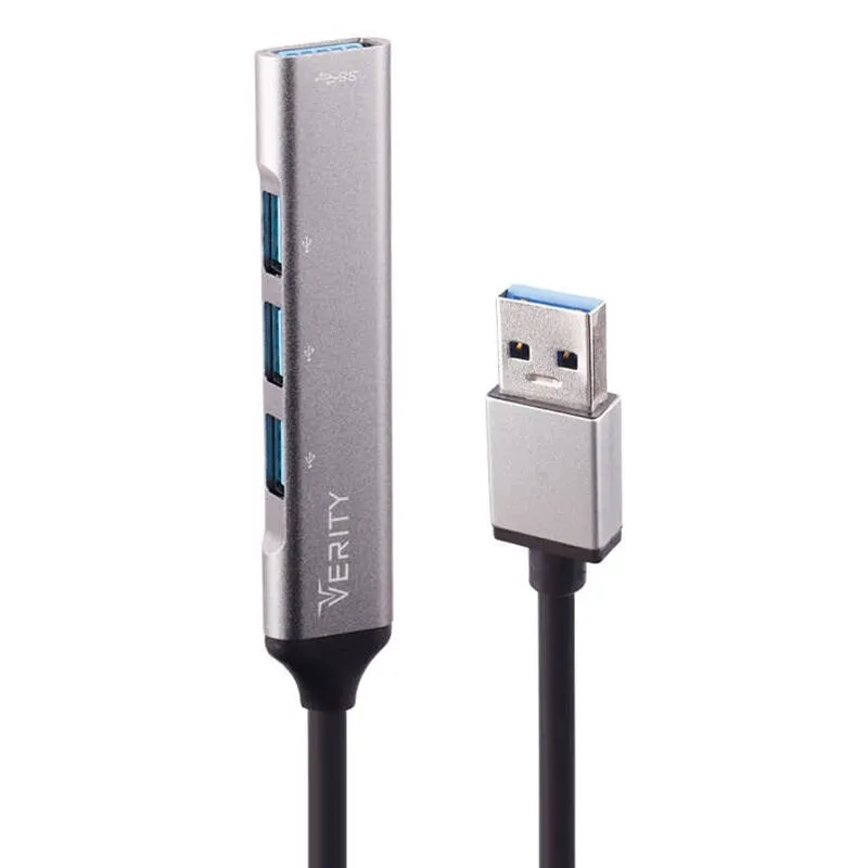هاب 4 پورت USB 3.0 وریتی مدل H409