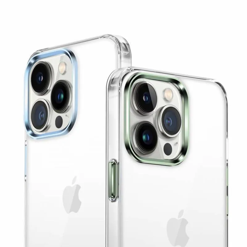 کاور گوشی گرین لاین مدل Metallic Frame مناسب برای iphone 13 Pro