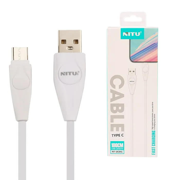 کابل تبدیل USB به Type-C نیتو مدل UC041 طول 1 متر