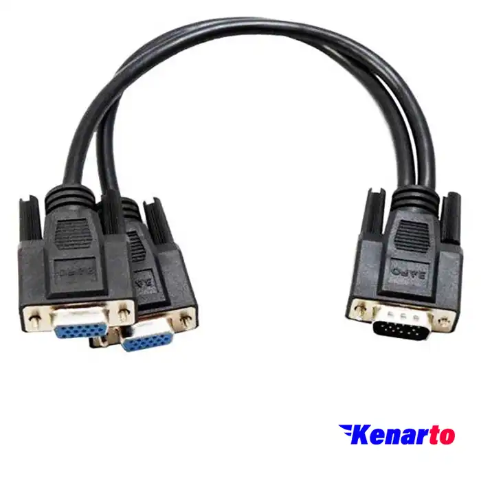 تبدیل 1 به 2 پورت VGA مای گروپ
