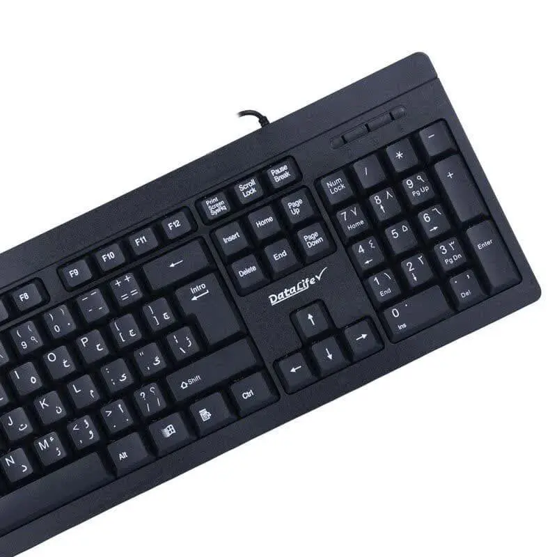 کیبورد دیتالایف مدل KB-110