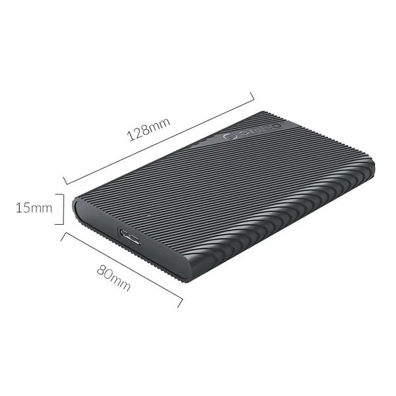 باکس هارد دیسک 2.5 اینچ USB 3.0 اوریکو مدل 2521U3-BK