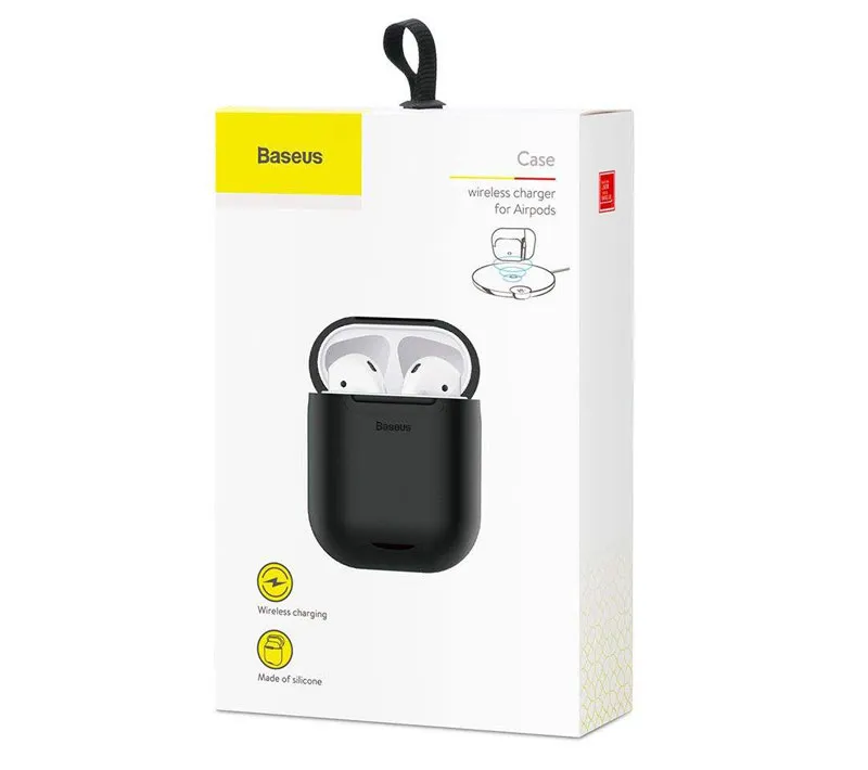 کاور باسئوس مدل WIAPPOD-09 مناسب برای Airpod 2