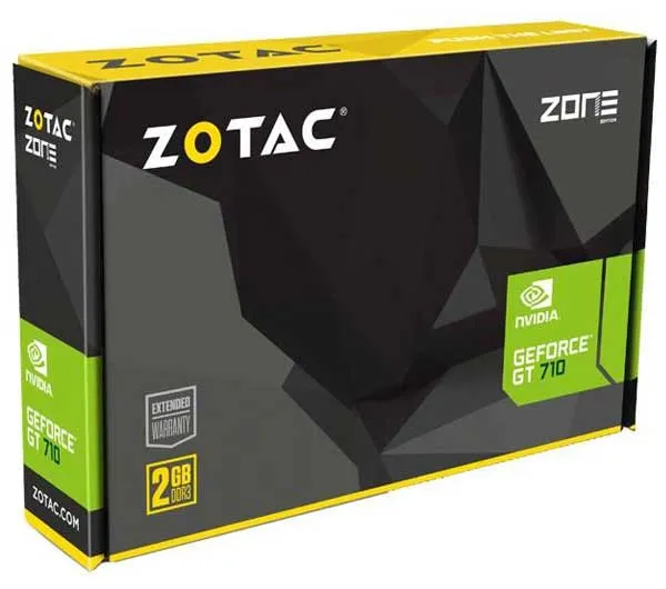 کارت گرافیک زوتک مدل GT 710 2GB