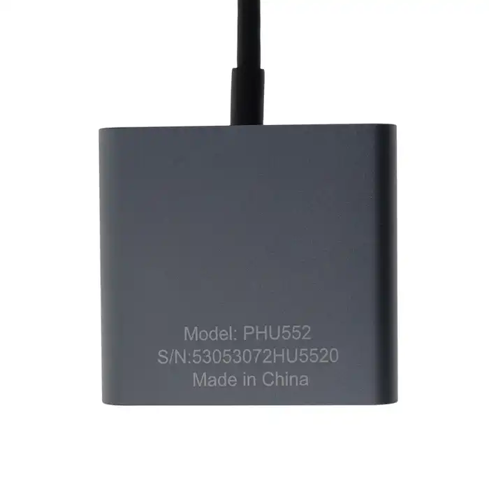 هاب 3 پورت Type-C پرووان مدل PHU552