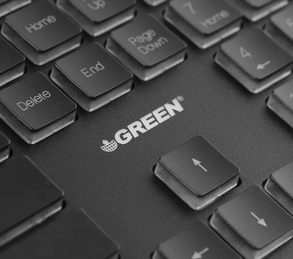کیبورد گرین مدل GK401 باحروف فارسی