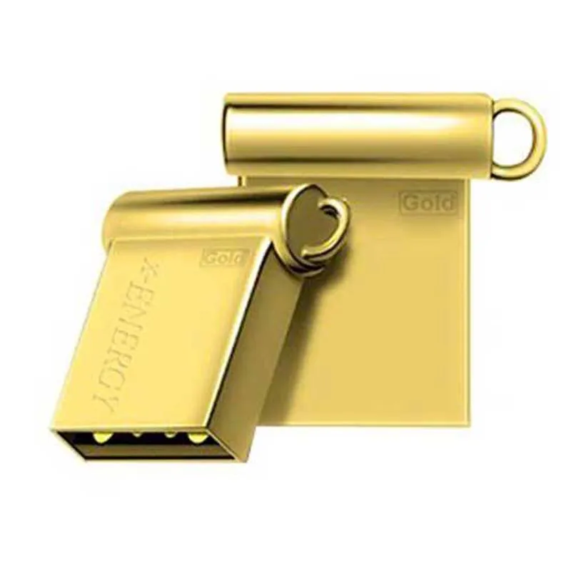 فلش مموری ایکس انرژی مدل Gold ظرفیت 32 گیگابایت