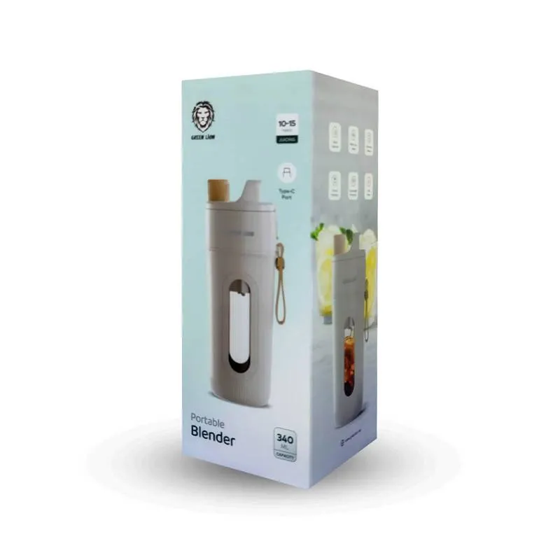 مخلوط کن قابل حمل گرین لاین مدل  GNPBBL340MLBL 340ml