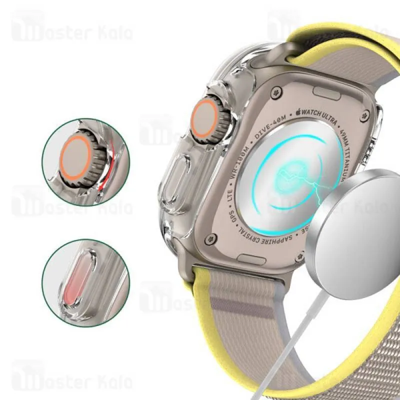 محافظ صفحه نمایش ساعت هوشمند گرین لاین مدل Ultra Series 49mm Guard Pro