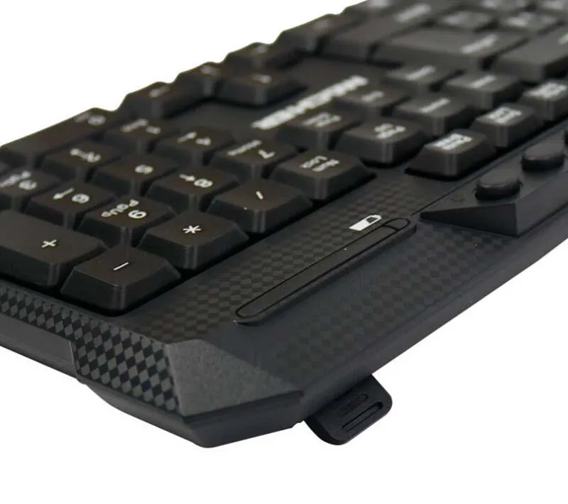 کیبورد و ماوس بی سیم مچر مدل MR-415W