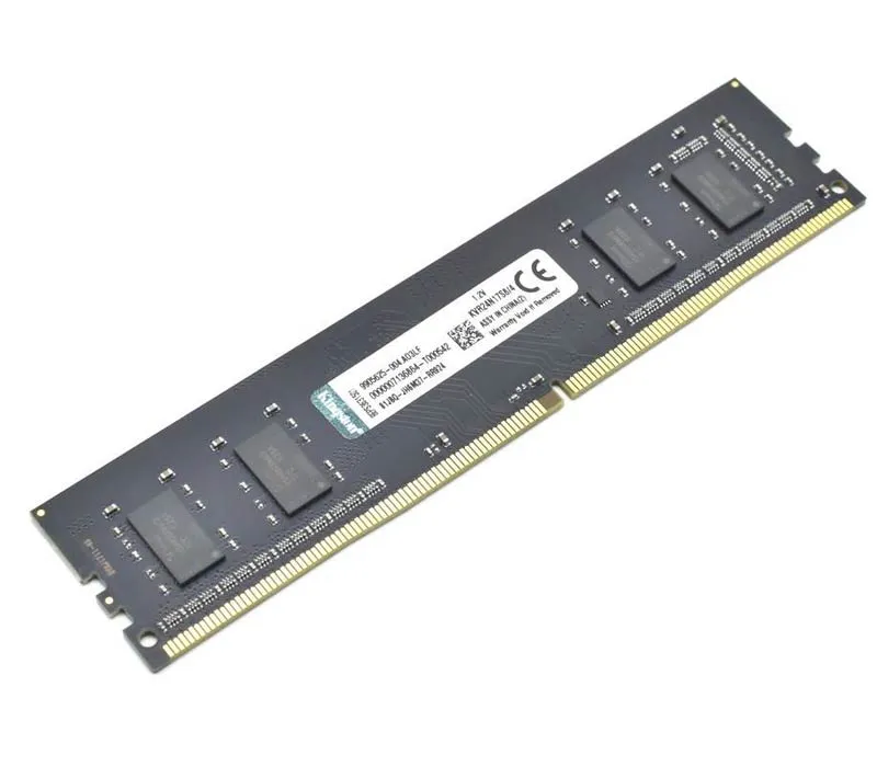 رم دسکتاپ DDR4 تک کاناله 2400 مگاهرتز کینگستون ظرفیت 4 گیگابایت