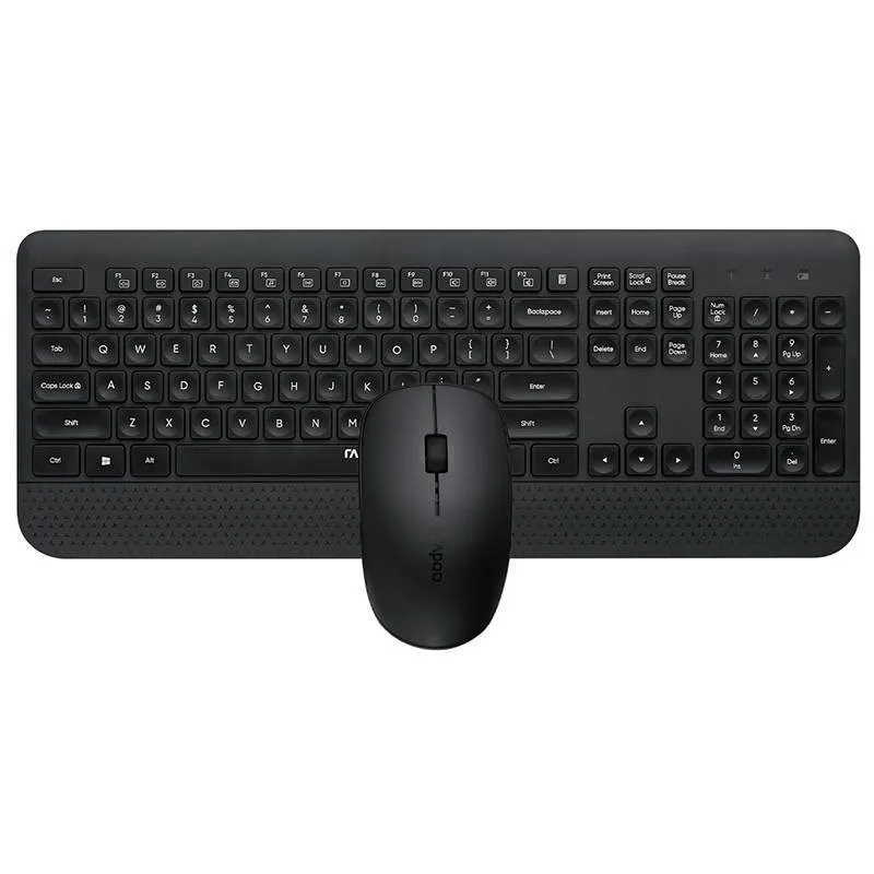 کیبورد و ماوس بی سیم رپو مدل X3500