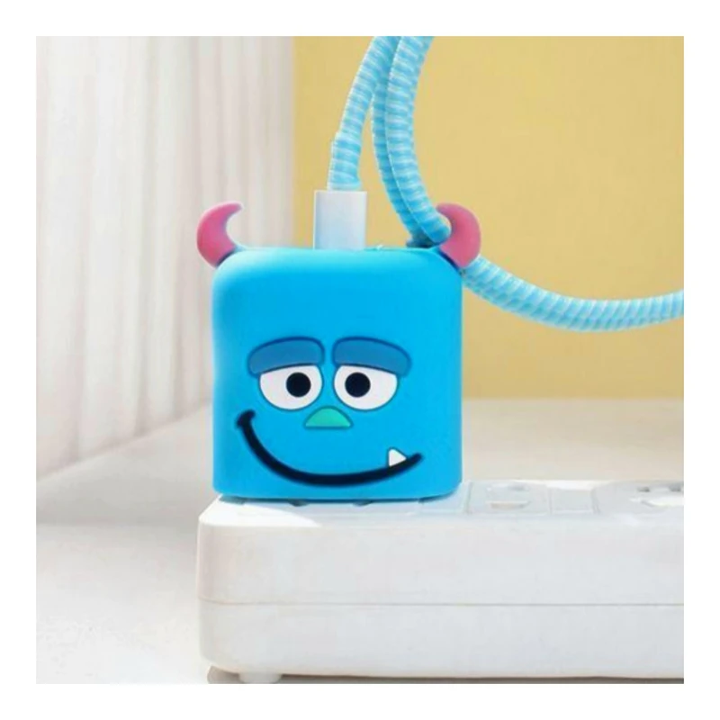 پک محافظ شارژر سیلیکونی 25W طرح سالیوان