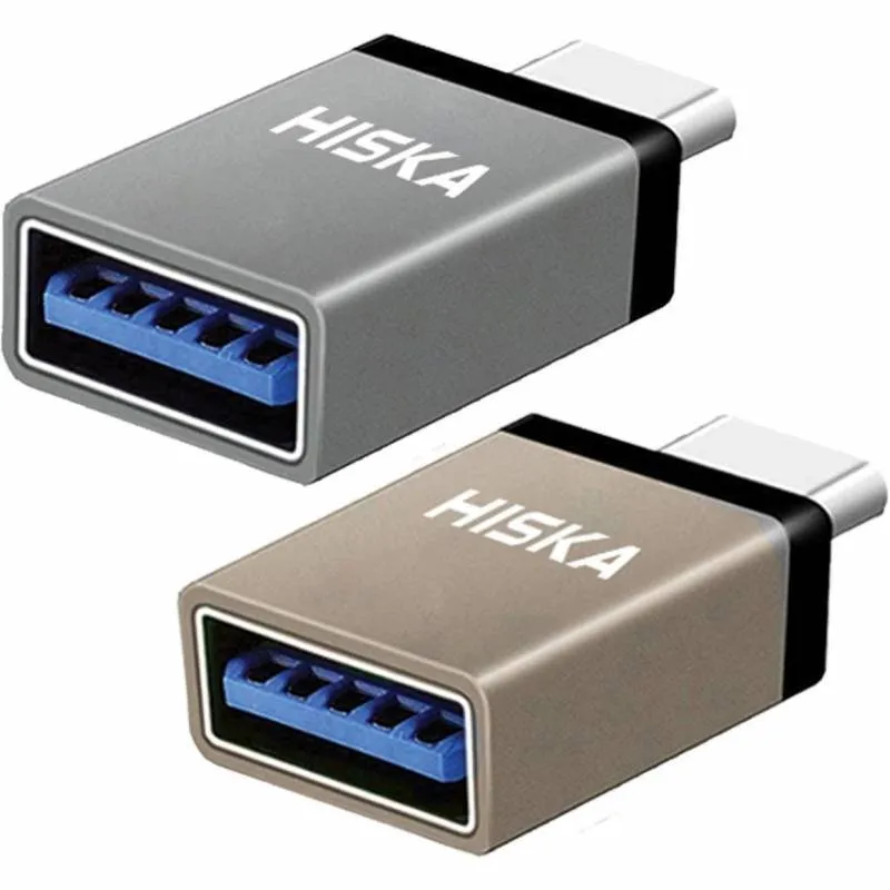 تبدیل USB به Type-C هیسکا مدل OT-01
