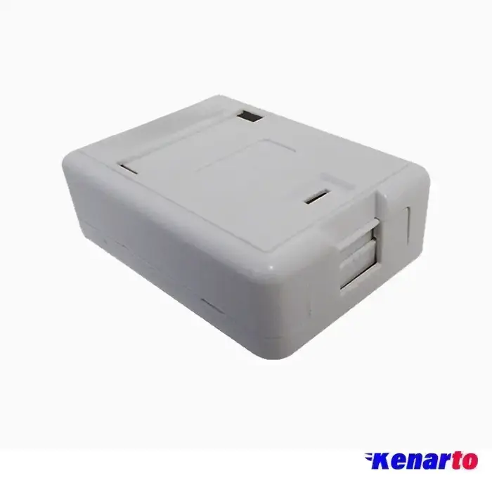 کیستون باکس دیتک مدل Cat6 تک پورت