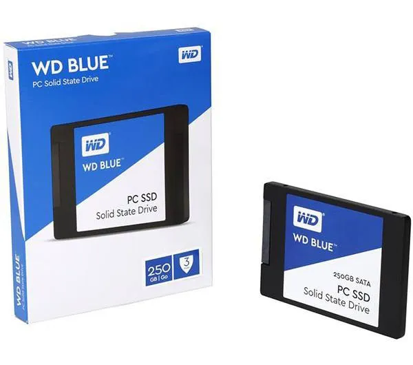 اس اس دی اینترنال وسترن دیجیتال مدل BLUE WDS250G1B0A ظرفیت 250 گیگابایت