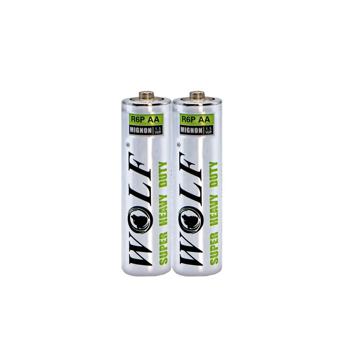 باتری قلمی ولف مدل Super heavy duty 1.5V بسته 40 عددی