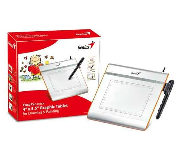 قلم نوری جنیوس مدل ایزی پن i405X