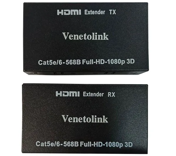 توسعه دهنده ونتولینک HDMI با RG45 تا طول 60 متر