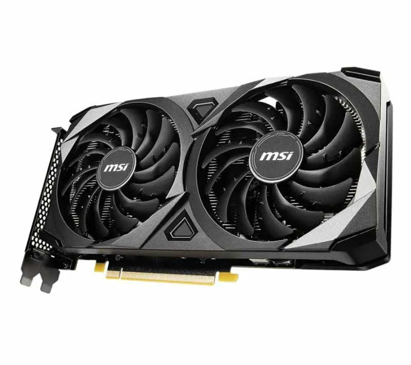 کارت گرافیک ام اس آی مدل GeForce RTX 3060 VENTUS 2X 12G OC