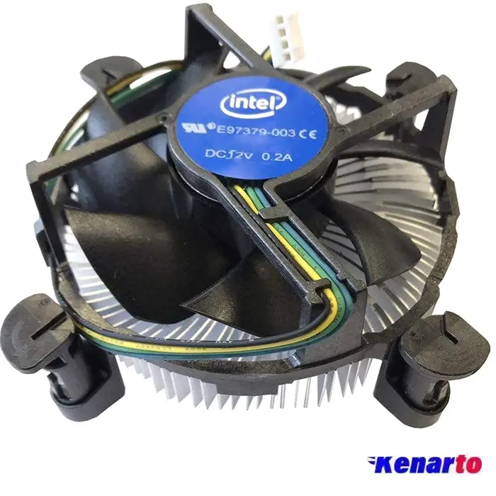 سیستم خنک کننده پردازنده اینتل مدل LGA (1200-1700)