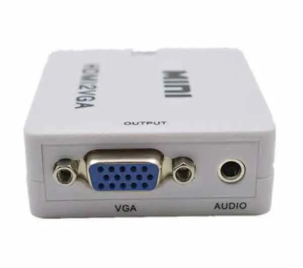 مبدل HDMI به VGA مدل Mini