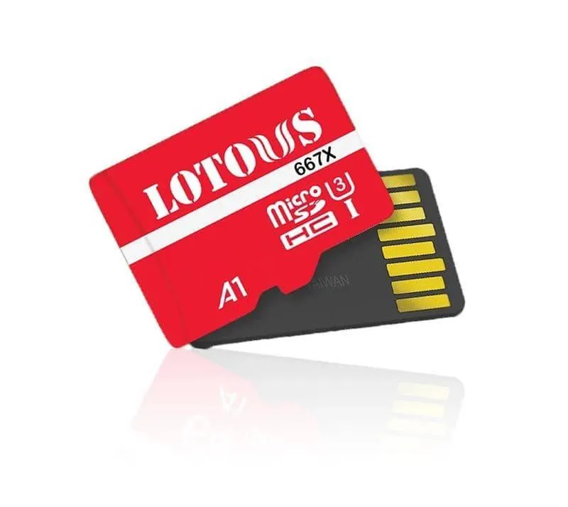 کارت حافظه microSDXC لوتوس مدل 667X کلاس 10 استاندارد UHS-I U3 ظرفیت 16گیگابایت