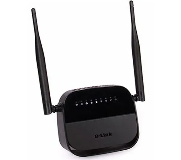 مودم روتر بی‌ سیم ADSL2+ دی-لینک مدل DSL-124