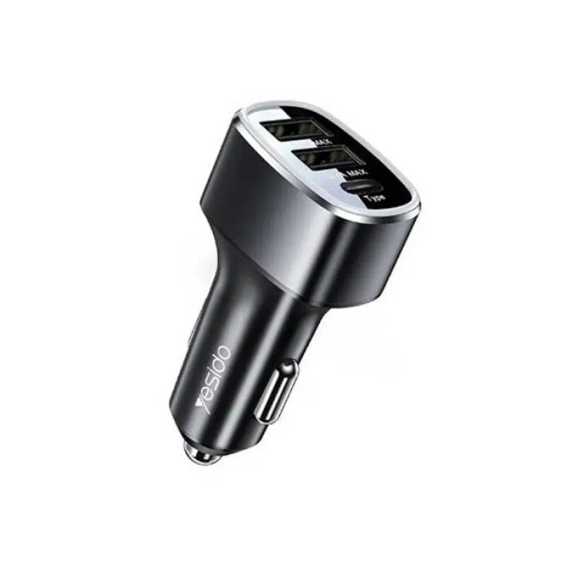 شارژر فندکی یسیدو مدل Y47 26W