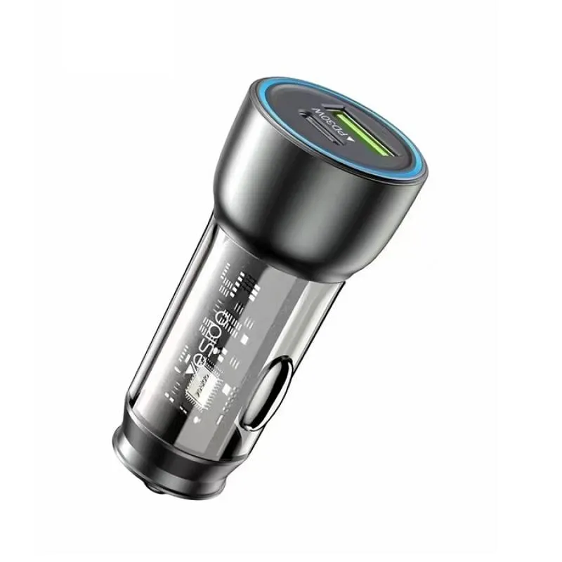 شارژر فندکی یسیدو مدل  Y49 PD 30W