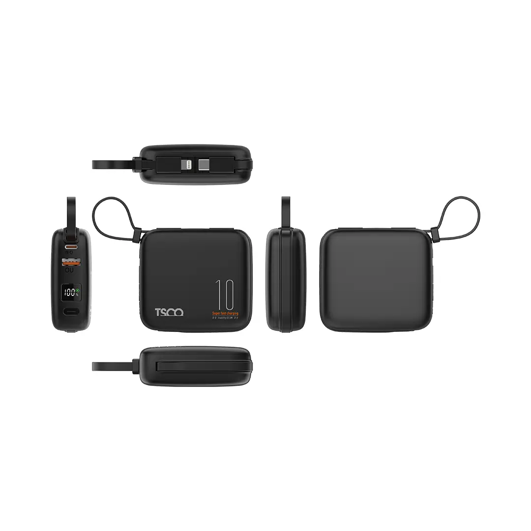 شارژر همراه تسکو مدل TP 1005 PD 22.5W ظرفیت 10000 میلی آمپر ساعت