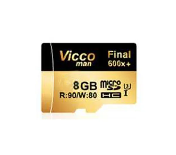 کارت حافظه بالک(فله) microSDHC ویکو من مدل Final 600X کلاس 10 استاندارد UHS-I U1 ظرفیت 8 گیگابایت