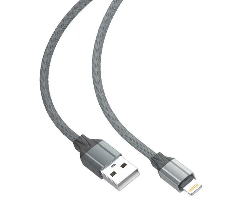 کابل تبدیل USB به Lightining کینگ استار مدل K18 i طول 1 متر