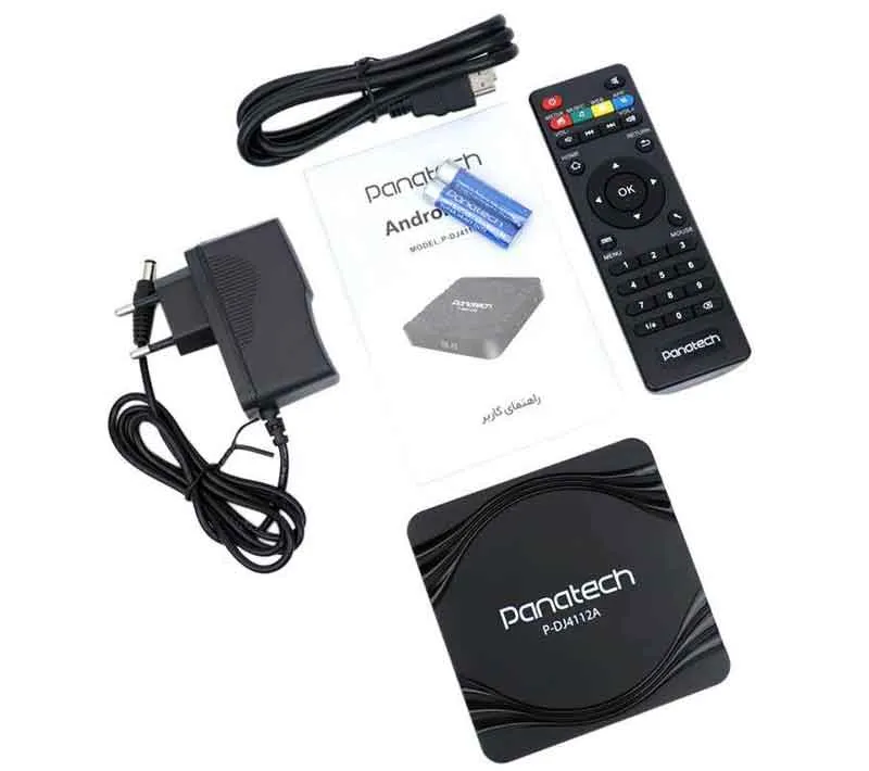 اندروید باکس پاناتک مدل P-DJ4412A