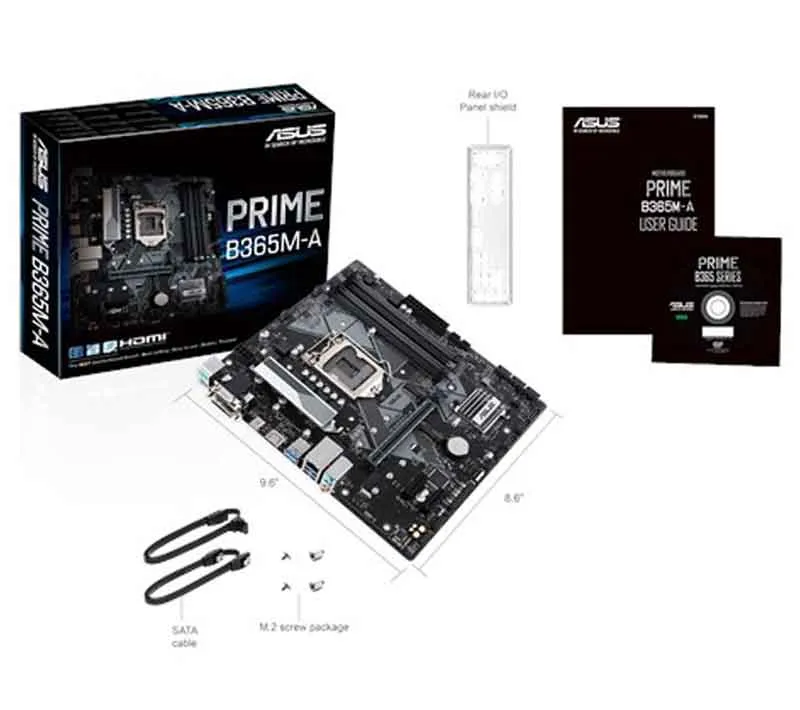 مادربرد ایسوس مدل PRIME B365M-A