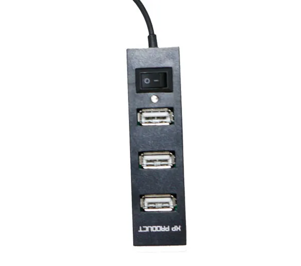 هاب چهار پورت USB 2.0 ایکس پی پروداکت مدل XP-H806