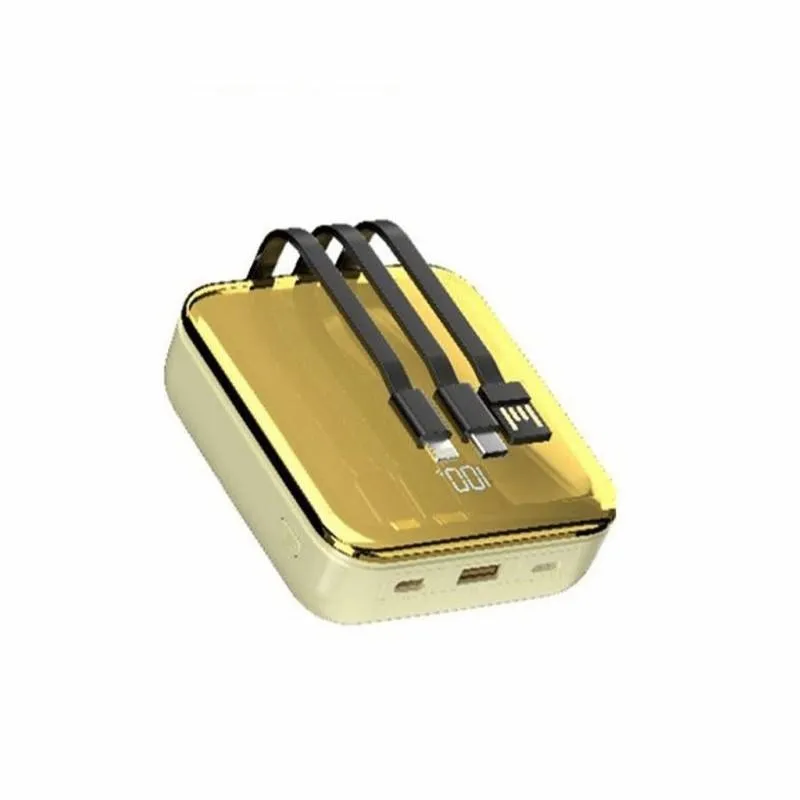 شارژر همراه پرودو مدل PD-PBFCH032 ظرفیت 20000 میلی آمپر ساعت