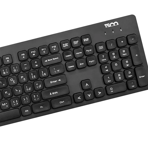 کیبورد بی سیم تسکو مدل TK 7003W